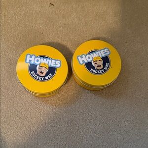 Yellow Hockey Wax